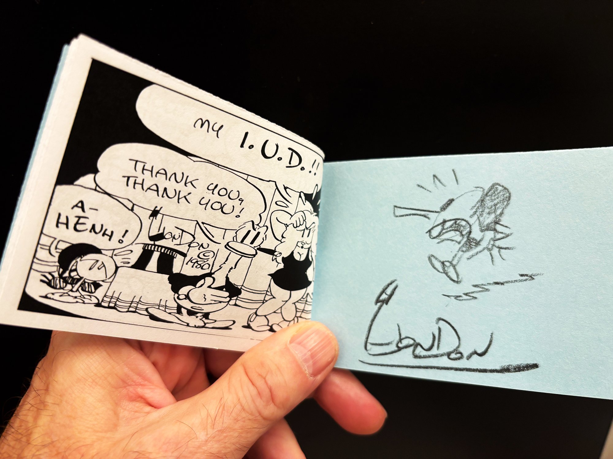 BOOK 1 - Bobby London's DIRTY DUCK Tijuana Bible Mini Comic Books